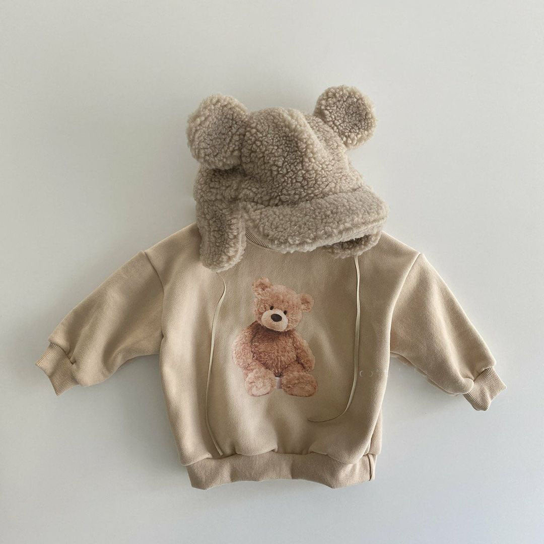 Children's Bear Sweater - WinnieRose