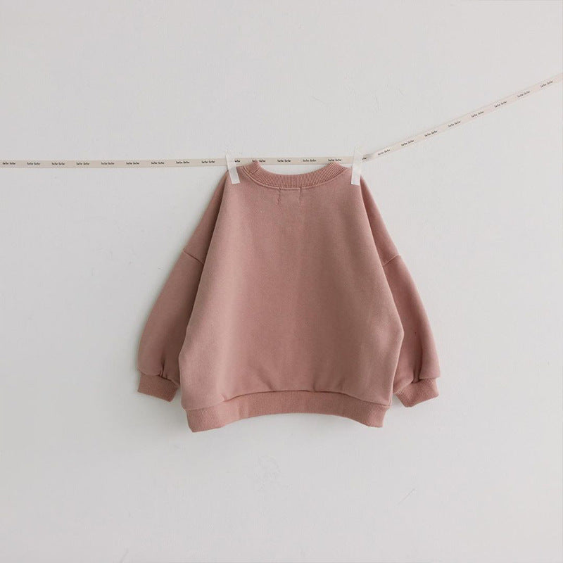 Children's pear sweater