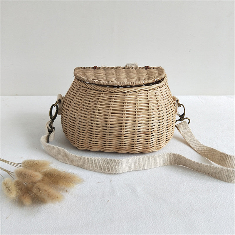 Children's Rattan bag - WinnieRose