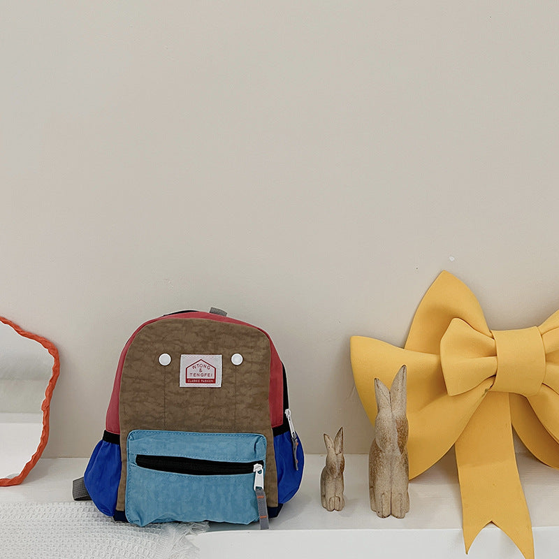 Children's Canvas Backpack - WinnieRose