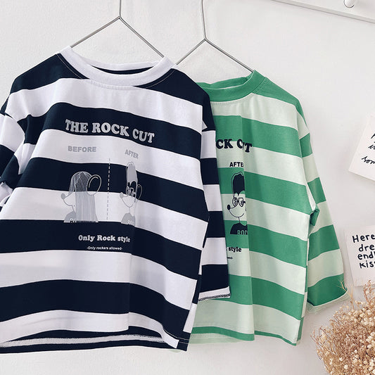 Boys Striped T-Shirt