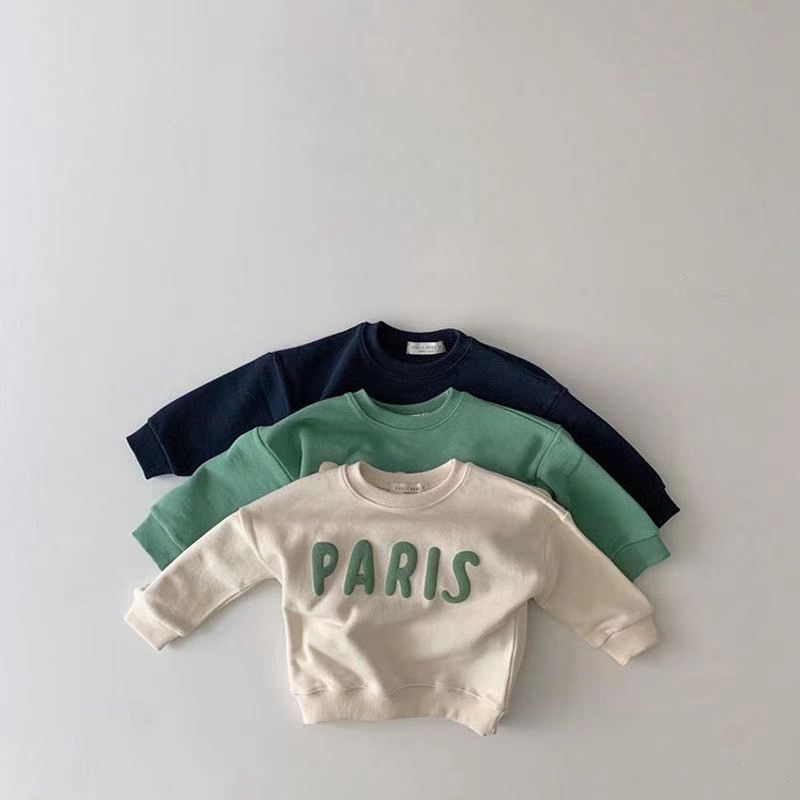 Children's Paris sweater - WinnieRose