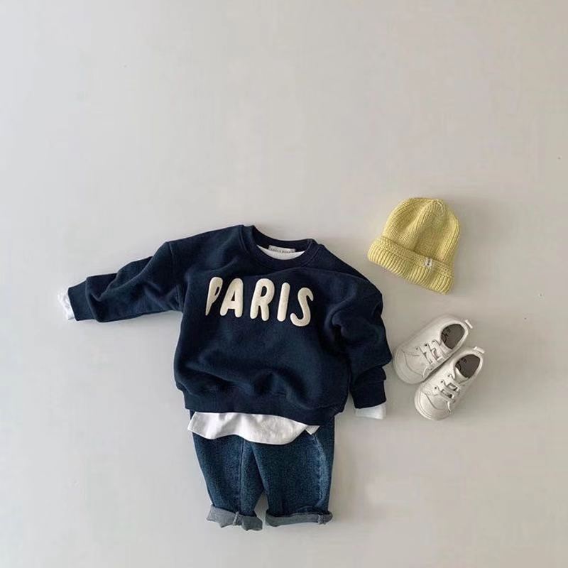 Children's Paris sweater - WinnieRose