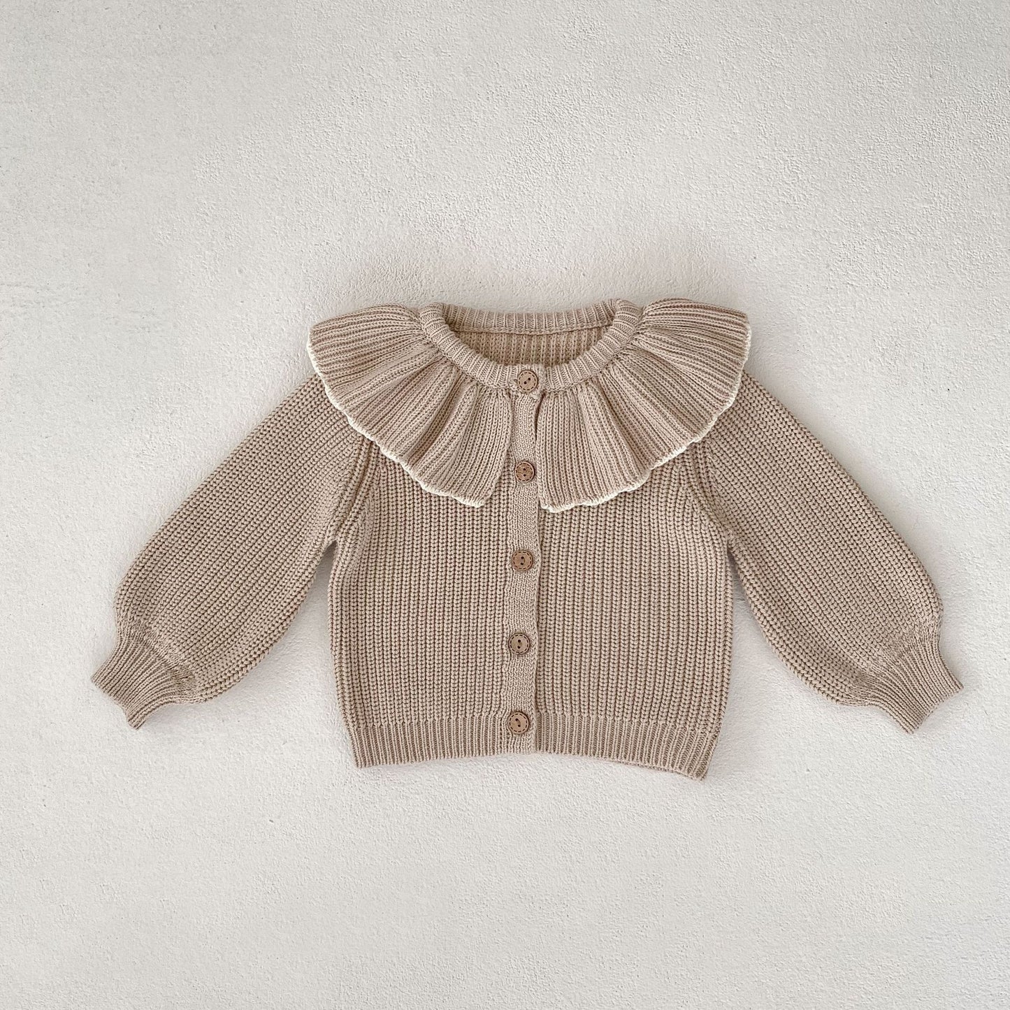 Baby Girl Ruffled cardigan