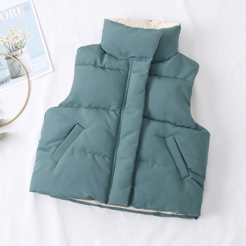 Children’s puffer gilet - WinnieRose