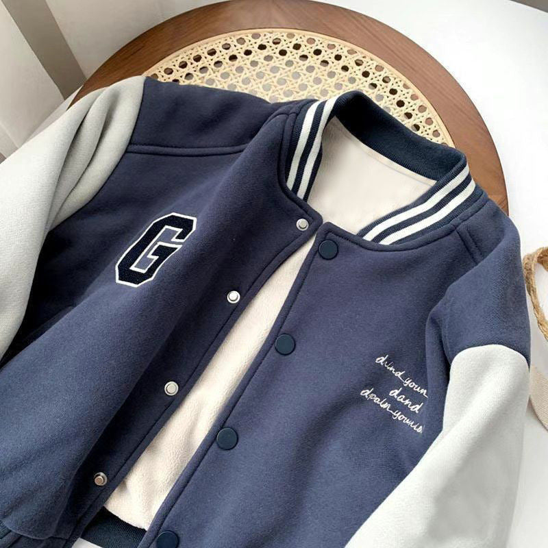 Children Sports Jacket - WinnieRose