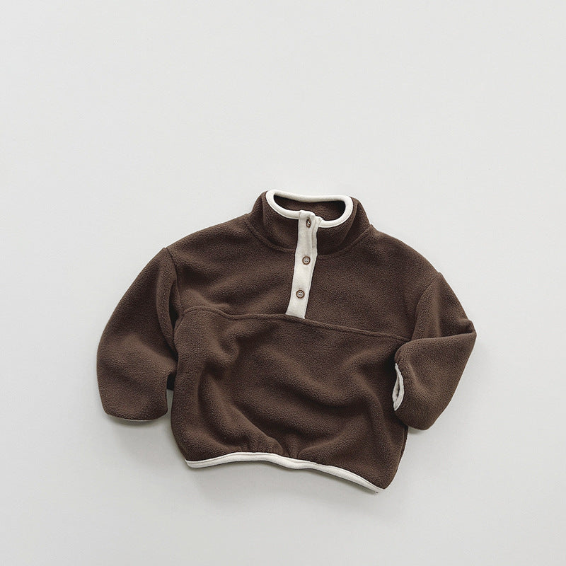 Boy’s fleeced sweatshirt - WinnieRose