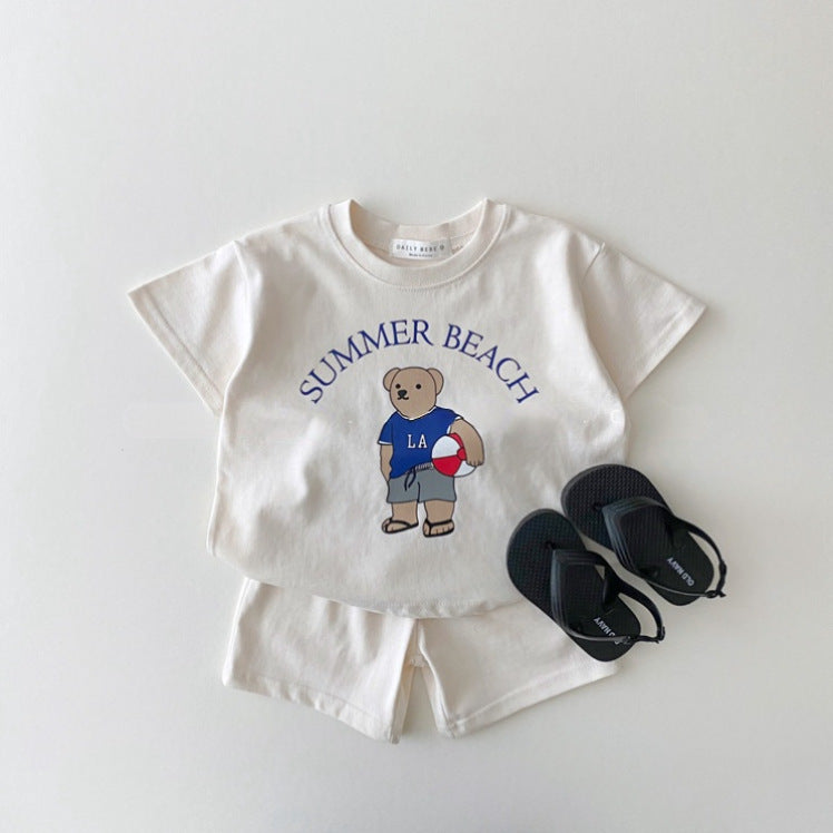 Baby Bear Two-piece Set