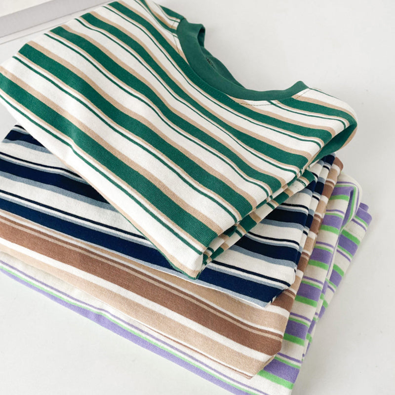 Children's Vintage Striped T-shirt - WinnieRose