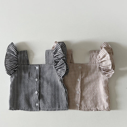 Baby Girls Plaid Set - WinnieRose