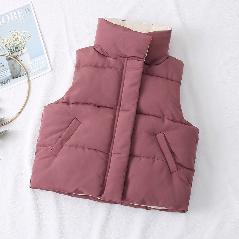 Children’s puffer gilet - WinnieRose