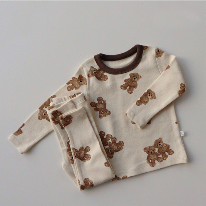 Baby teddy pyjamas - WinnieRose