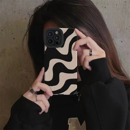 Minimalist Zebra IPhone Case - WinnieRose