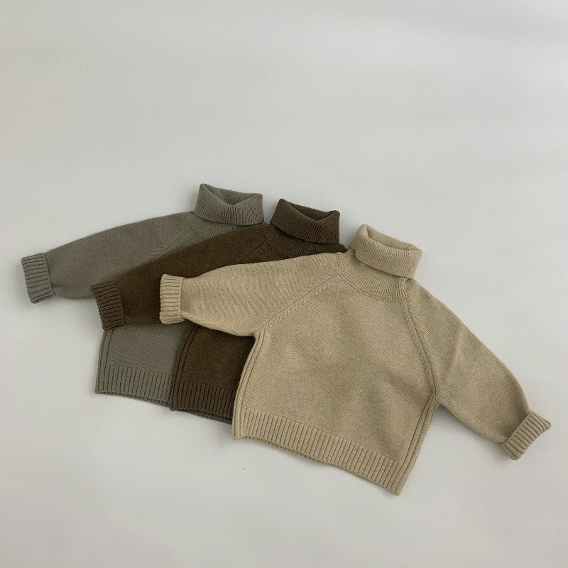 Children's Turtleneck Sweater - WinnieRose