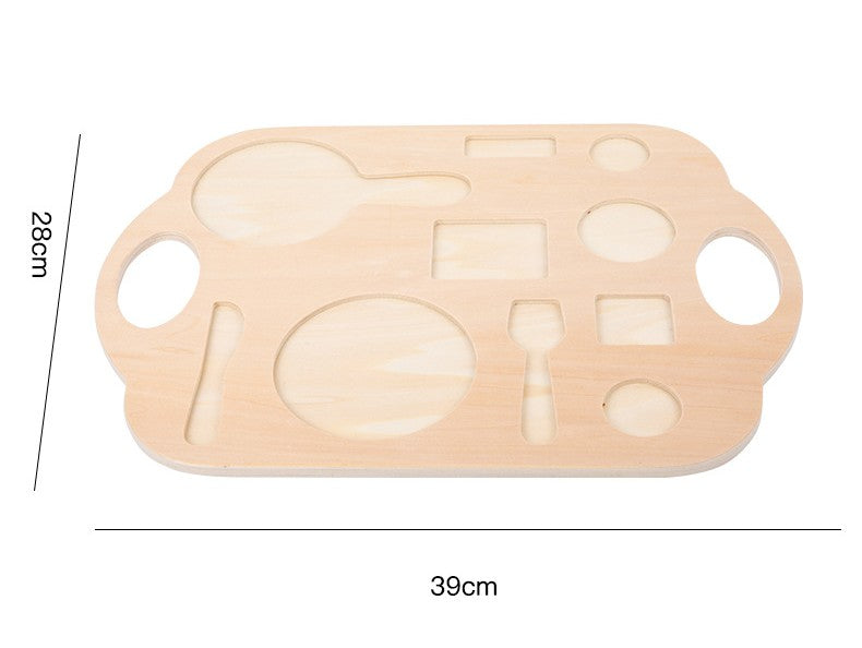 Children's Wooden breakfast toy set - WinnieRose