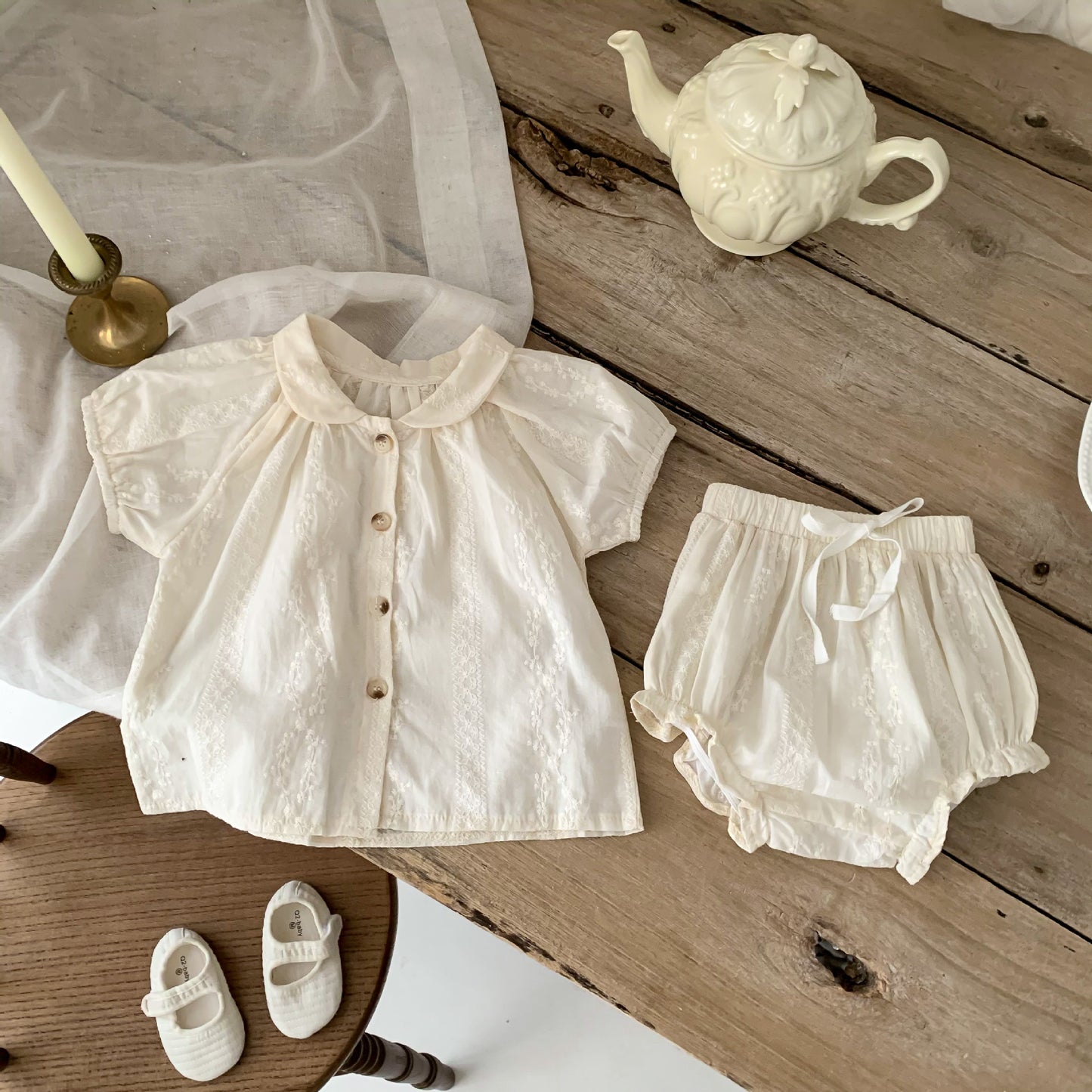 Girls cotton set