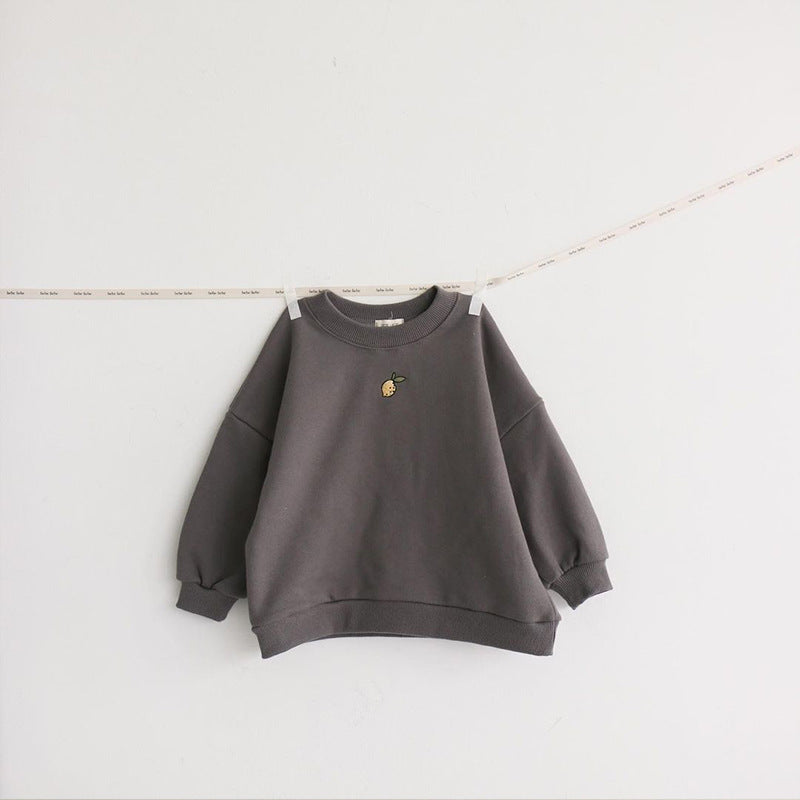 Children's pear sweater