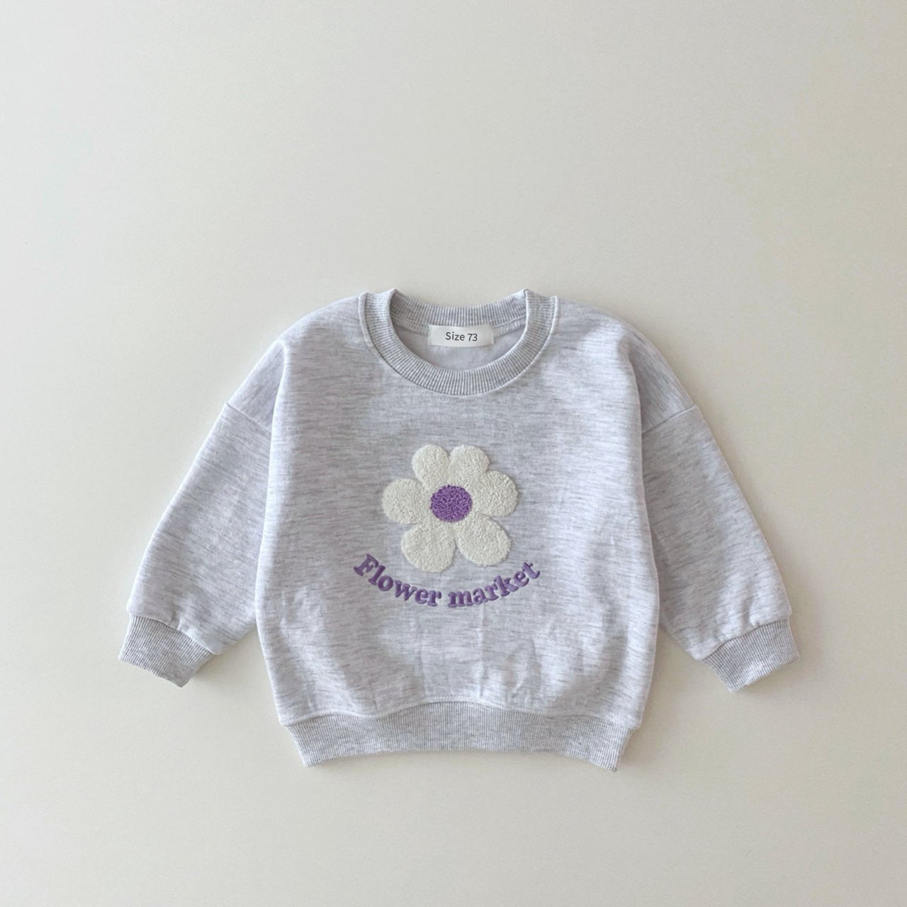 Girls flower tracksuit