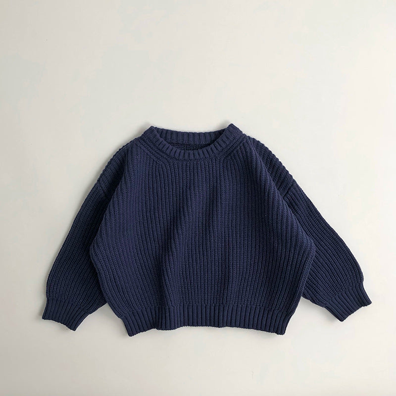 Children’s Round Neck Sweater