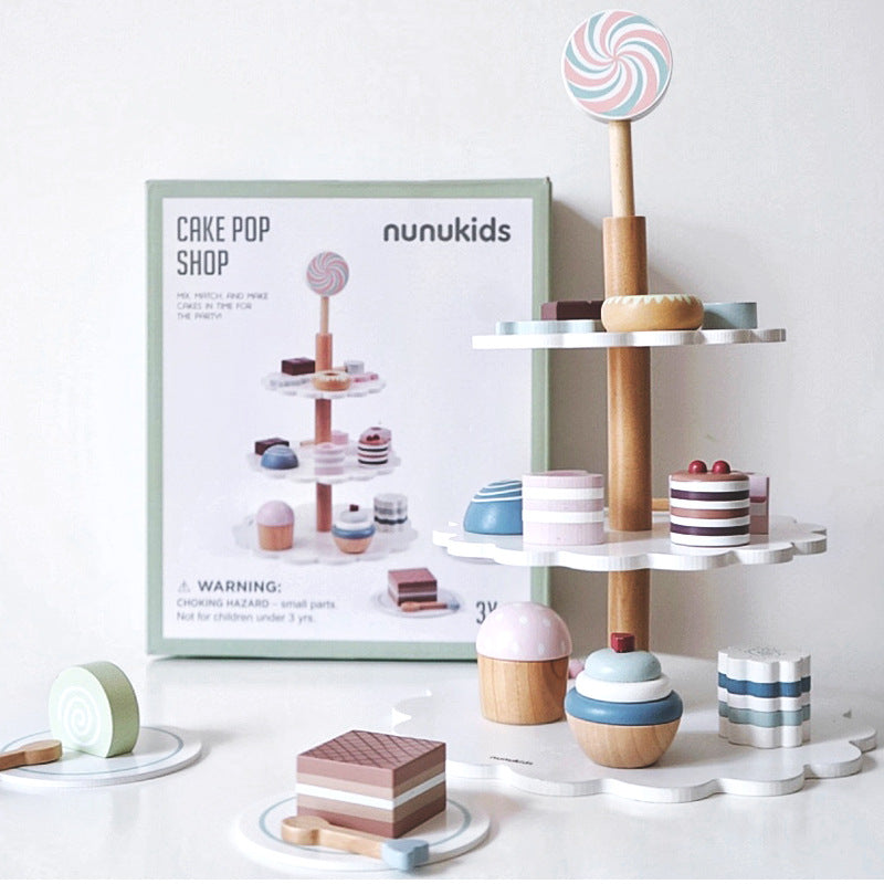 Wooden Cake Toy - WinnieRose