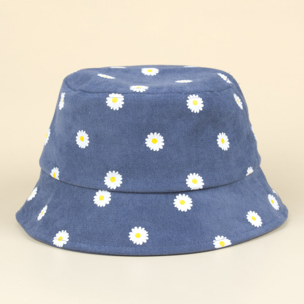 Girls daisy bucket hats