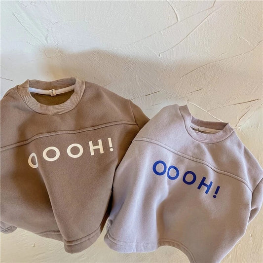 Children’s Brushed Sweater