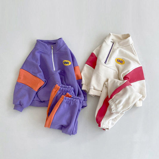 Girls two piece track suit