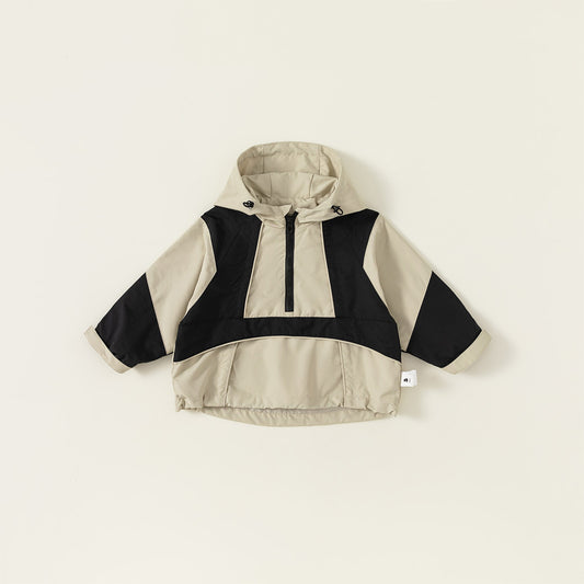 Boys half zip jacket