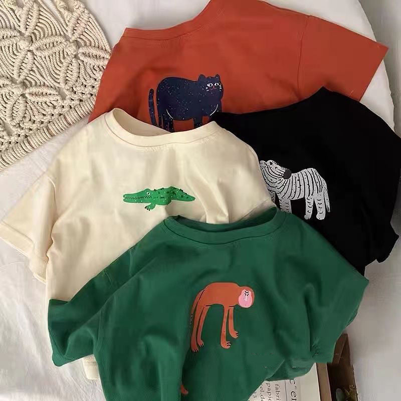 Children’s animal t-shirt