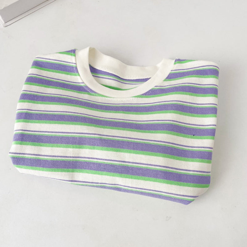 Children's Vintage Striped T-shirt - WinnieRose