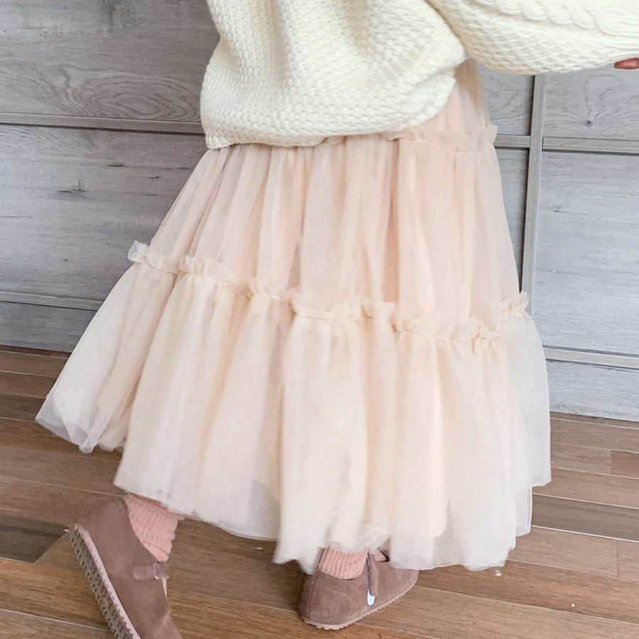 Girl's mesh Skirt - WinnieRose