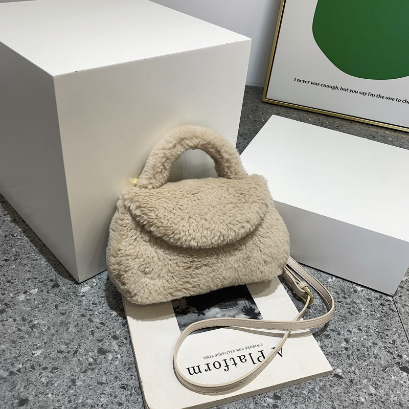 Small teddy handbag - WinnieRose