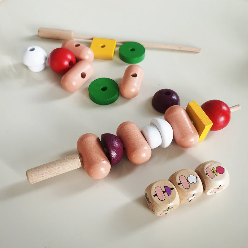 Wooden Skewers toy - WinnieRose