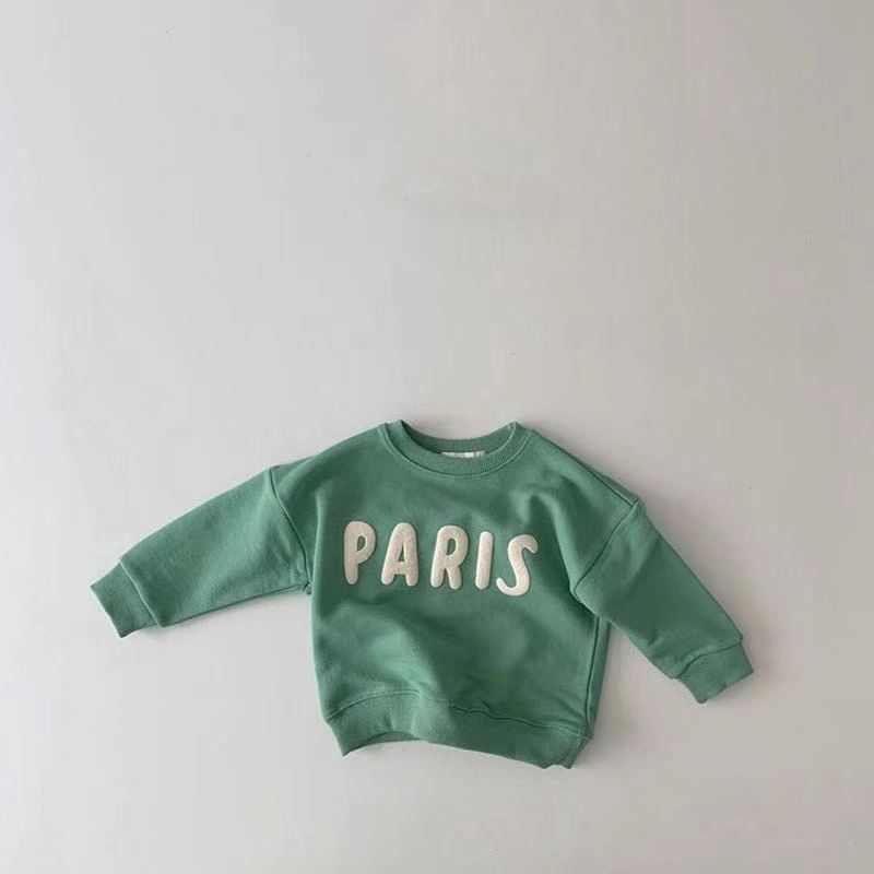 Children's Paris sweater - WinnieRose