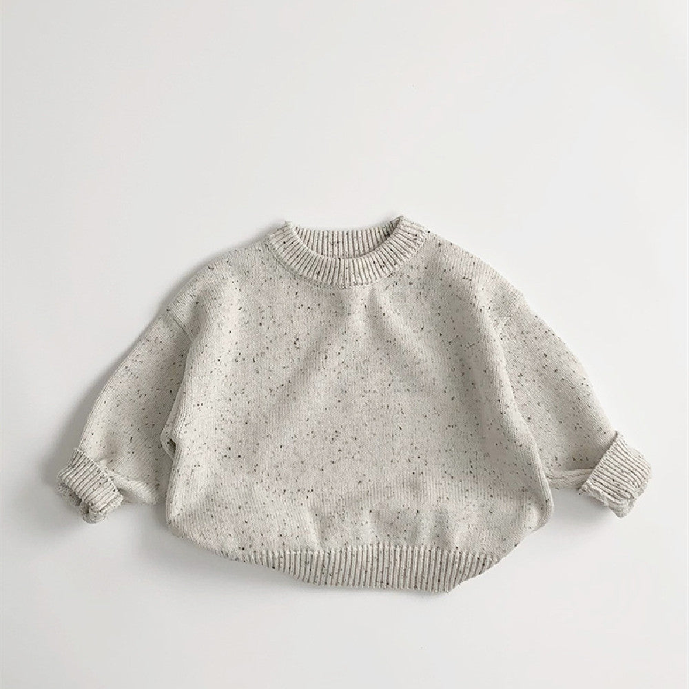 Children’s round neck sweater