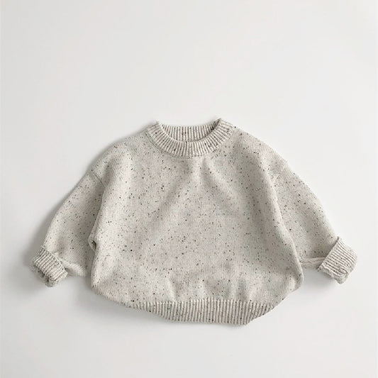 Children’s round neck sweater