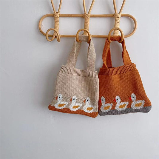 Children's Knitted Shoulder Bag - WinnieRose