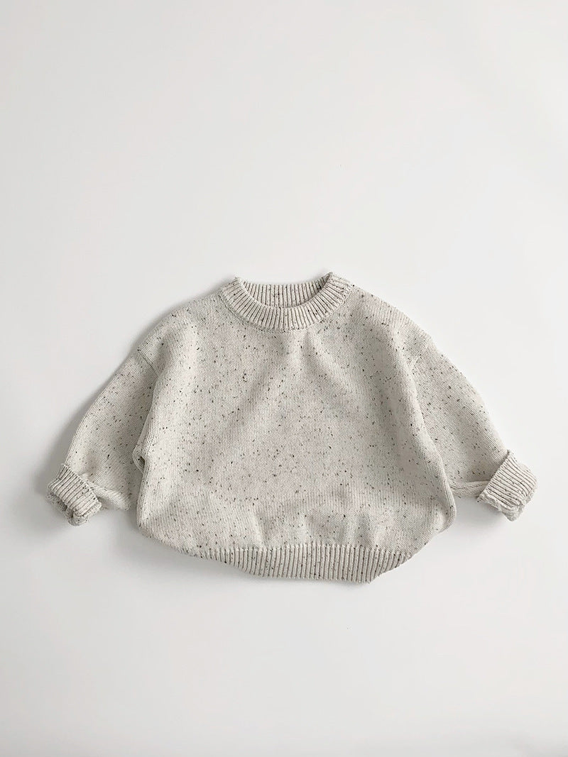 Children’s round neck sweater