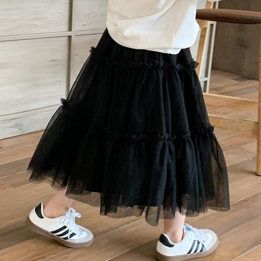 Girl's mesh Skirt - WinnieRose