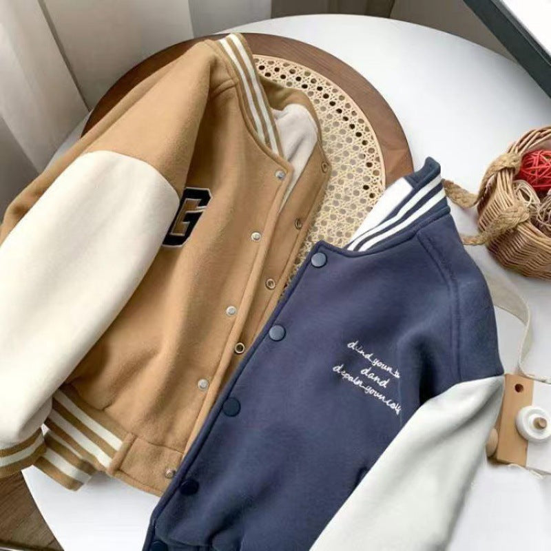 Children Sports Jacket - WinnieRose