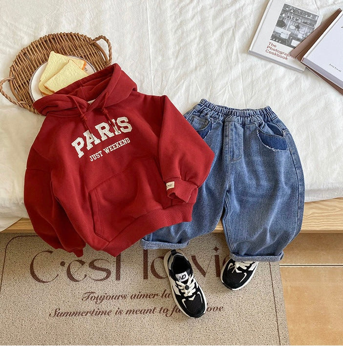 Children’s Paris Hoodie - WinnieRose