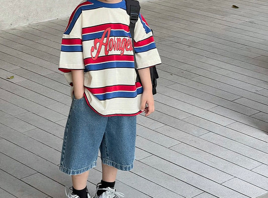 Boys striped Tee