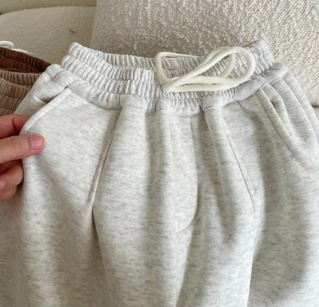 Children's wide leg joggers