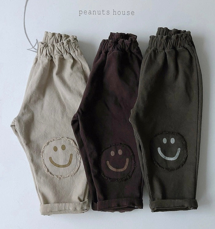 Children’s Smiley face trousers - WinnieRose