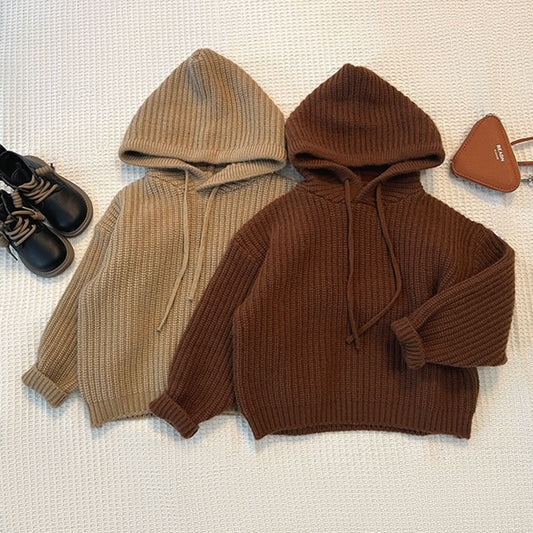 Mori Style Hooded Sweater - WinnieRose