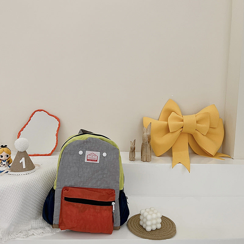 Children's Canvas Backpack - WinnieRose