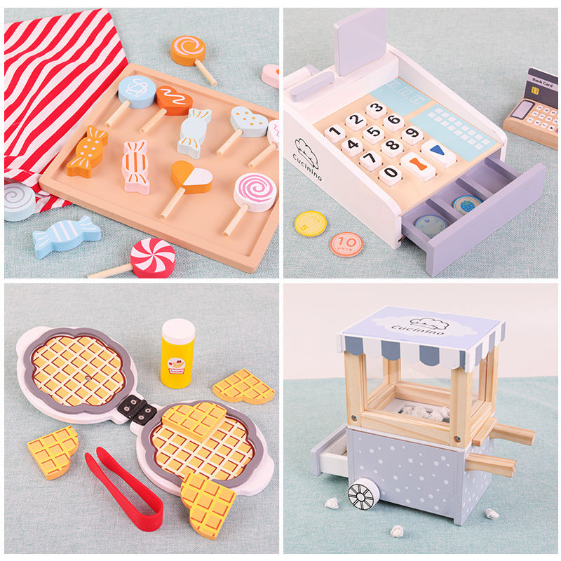 Wooden role play toys - WinnieRose