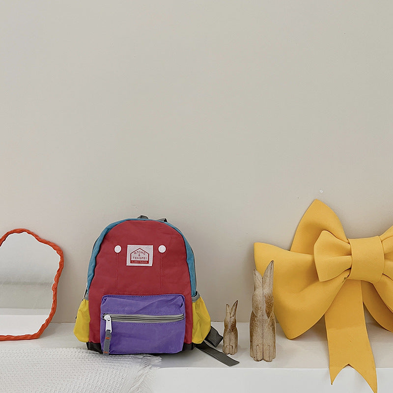 Children's Canvas Backpack - WinnieRose