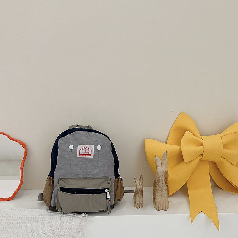 Children's Canvas Backpack - WinnieRose