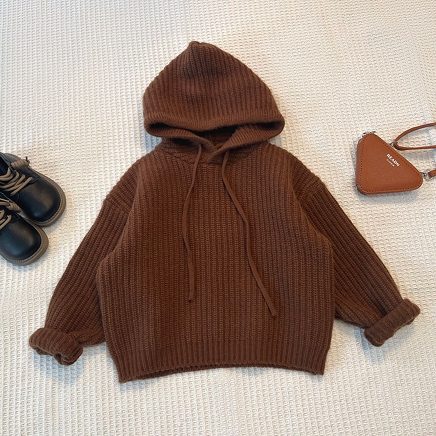 Mori Style Hooded Sweater - WinnieRose